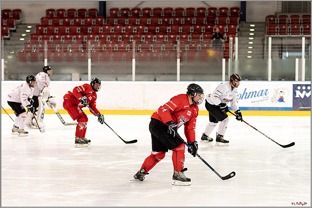 Sponsorentraining Kölner Haie 8.6.2022, 08.06.2022